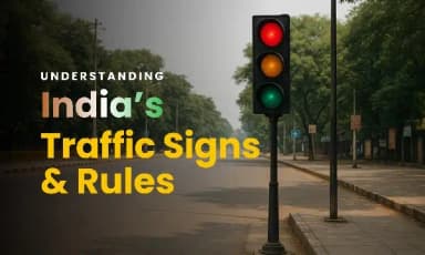 Traffic rules signs