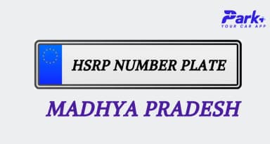 HSRP Number Plate MP .webp