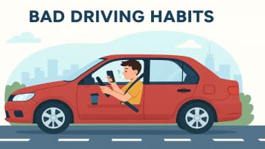 Bad Driving Habbits
