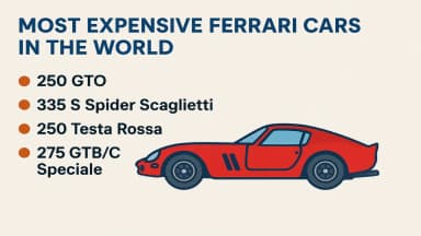 Most Expensive Ferrari