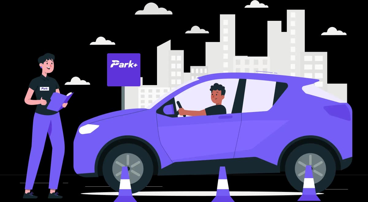 Banner for # Hassle-Free Parking Solution For Corporate & Society