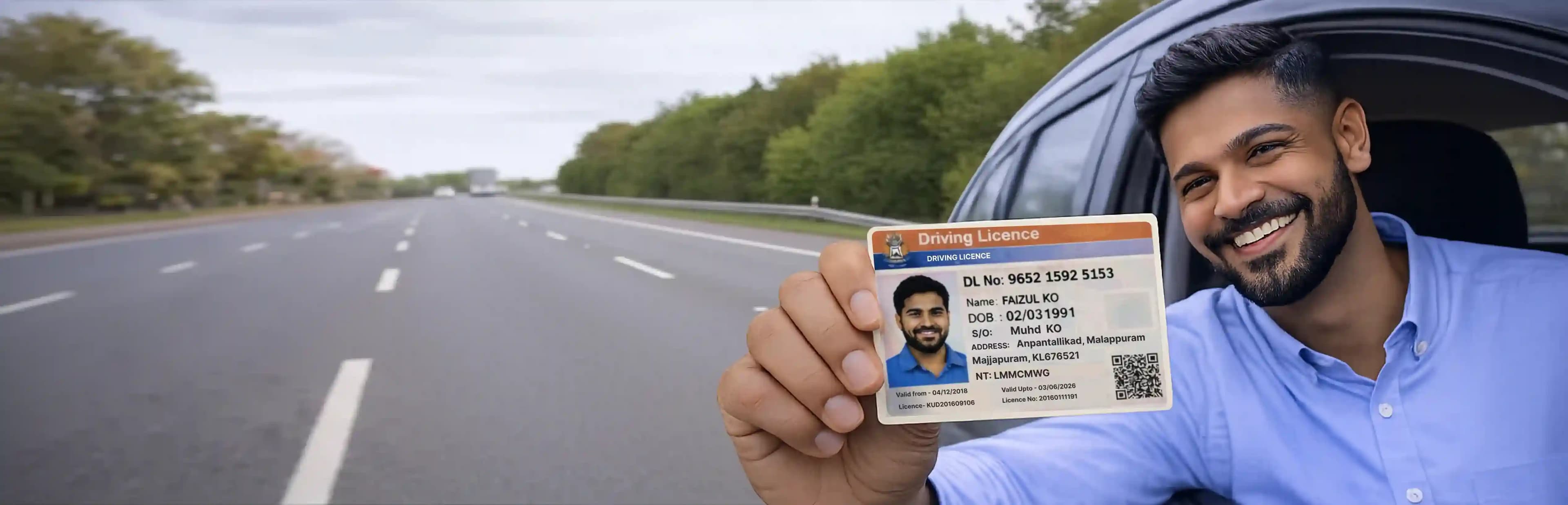 Driving Licence in India
