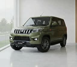 Mahindra Bolero Neo front angle view