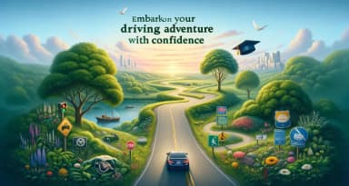 driving adventure with confidence